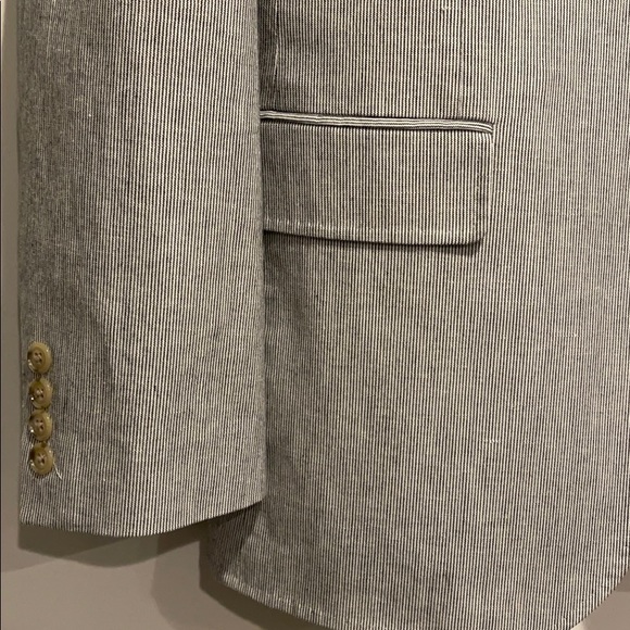 J. Crew Linen Suite Jacket - Picture 4 of 7